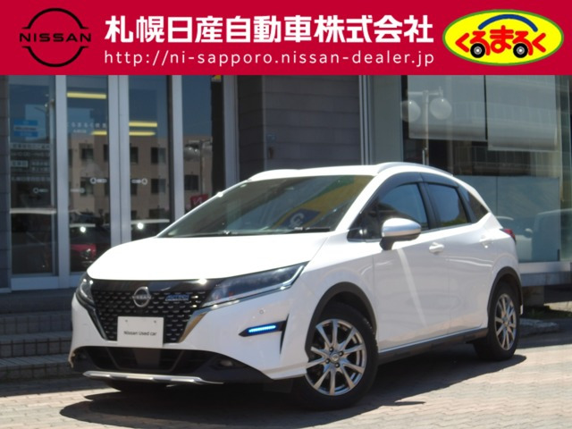 ノート 1.2 AUTECH クロスオーバー FOUR プラス アクティブ 4WD 