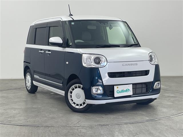ムーヴキャンバス ストライプス G ワンオーナー 修復歴無し