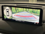 【360&deg;ビューモニター】専用のカメラにより、上から見下ろしたような視点で360度クルマの周囲を確認することができます☆死角部分も確認しやすく、狭い場所での切り返しや駐車もスムーズに行えます。
