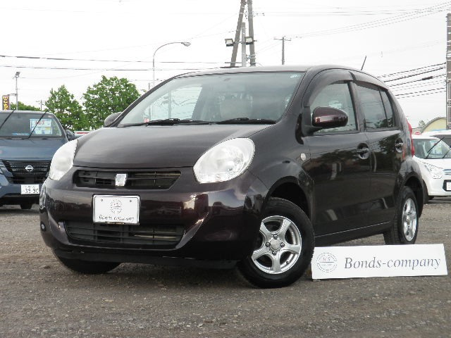 パッソ 1.0 X 4WD 4WD CAT 社外エンジンスターター