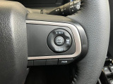 全車速追従機能付ACC(アダプティブクルーズコントロール)付
