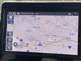 見やすい純正ナビ、操作もスムーズです。TVも高画質、音楽も高音質で楽しめます。楽しいドライブを!