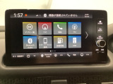 Honda CONNECT対応の便利なナビディスプレー。快適な操作性で、使える機能が満載です。