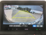 バックカメラ付き☆駐車の際に死角が確認でき安心です☆