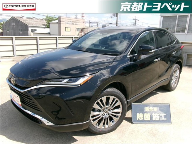 ハリアー 2.5 ハイブリッド E-Four Z 4WD 