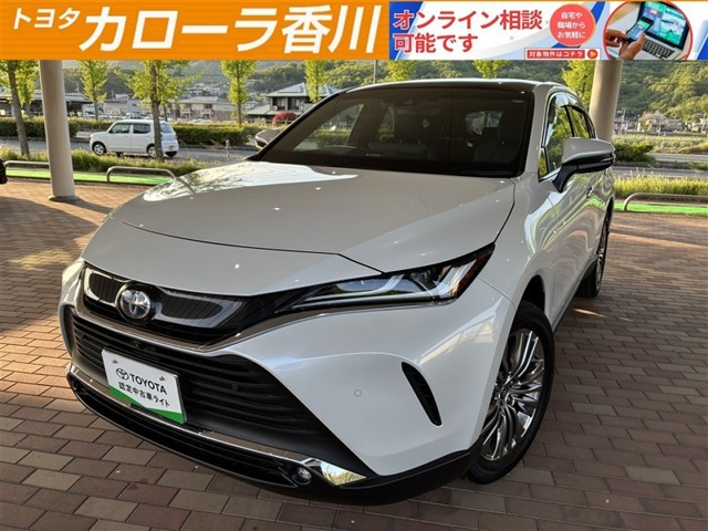 ハリアー  2.5 ハイブリッド Z レザーパッケージ