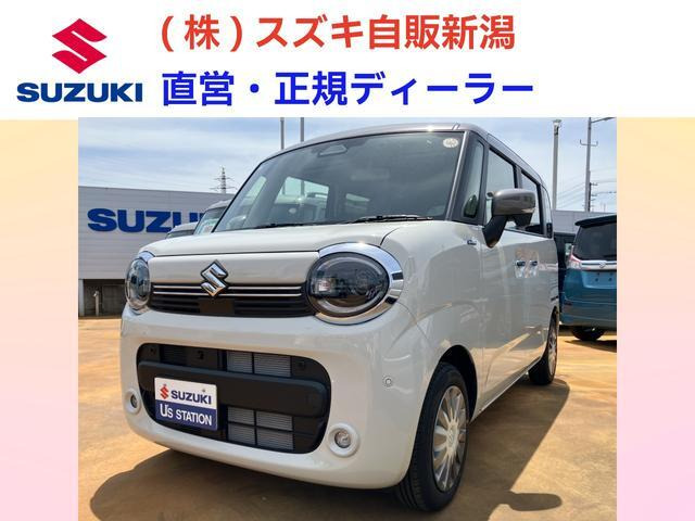 ワゴンRスマイル ハイブリッド(HYBRID) X 3型 ★純正ナビ 全方