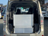 車いす用スロープ付き☆