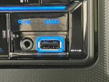 USB入力端子