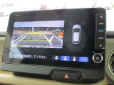 ◆◆バックカメラの画像です。車庫入れの安心感がアップしますね☆