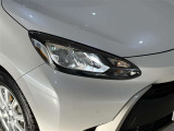 LEDヘッドライトです。デザイン性がよくとても明るいので、夜間の走行や悪天候でも安心です。しかも長寿命!