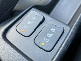 冷えが気になる方にもうれしい、運転席&助手席シートヒーター。