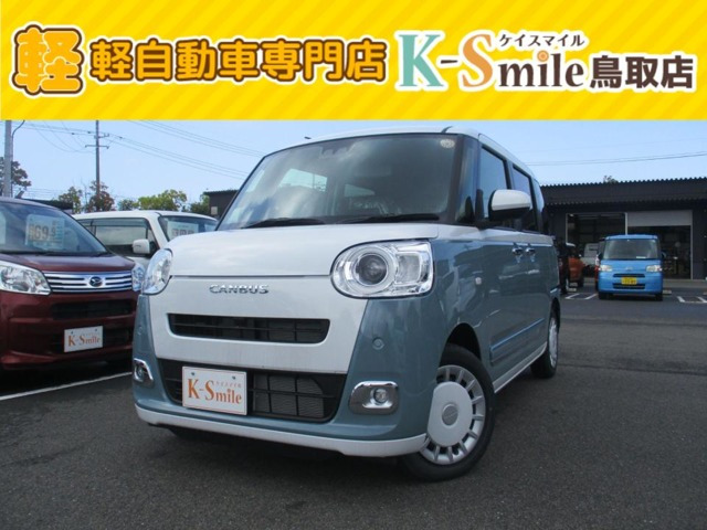 ムーヴキャンバス  ストライプス G