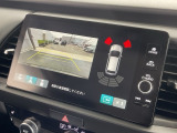 カラービジョンとガイドラインで見やすいバックモニターと障害物センサーで車庫入れも楽ちんです♪