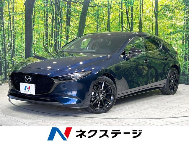 MAZDA3ファストバック 2.0 20S ブラックトーンエディション 