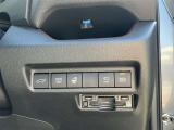ETC車載器付きです。高速道路の料金所もスムーズに通過できます。
