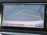 バックガイドモニターで、後方を確認しながら安心して駐車することができます。運転初心者も熟練者も必須の機能ですよ!