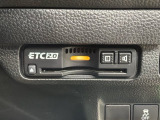 いまや快適なカーライフに欠かせないETCが付いています。