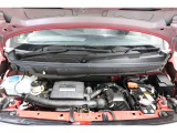 Hondaの技術が詰まったエンジンルーム☆☆☆エンジンルーム室内ともにルームクリーニング済みで清潔です◎快適なドライブをお楽しみください♪♪