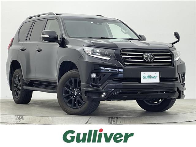 ランドクルーザープラド 2.7 TX Lパッケージ マットブラック エディション 4WD 本革...
