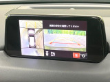 【アラウンドビューモニター】専用のカメラにより、上から見下ろしたような視点で360度クルマの周囲を確認することができます☆縦列駐車や幅寄せ時に活躍してくれます♪