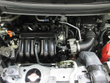 自慢のエンジンはパワードbyHONDAです。精度とバランスにこだわって、低回転からスムースなパワーを発揮します。