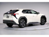 スタイリッシュなリアビューの電動SUV!