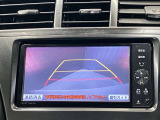 【バックモニター】駐車時に後ろの映像がナビゲーションにうつるので駐車がらくらく★車庫入れが心配な方もバックモニターで安心★