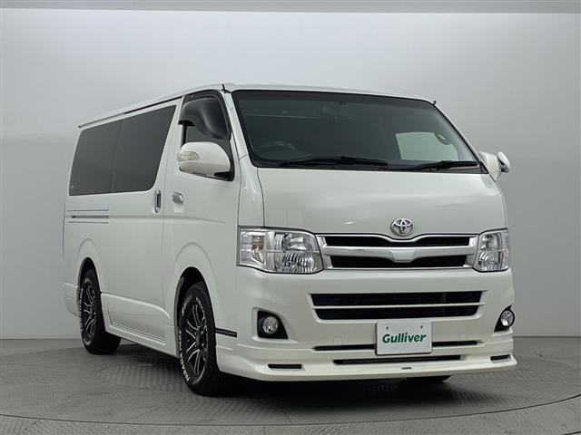 ハイエースバン 3.0 スーパーGL 4WD 4WD 修復歴無し