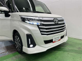 LEDヘッドランプで夜間も視界良好