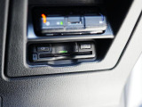 ETC車載器搭載です。スマートICも増えてきており、必須装備といって良い便利装備です。