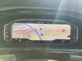 デジタルメータークラスター''Digital Cockpit''により視点移動が少なく疲労を軽減できます。
