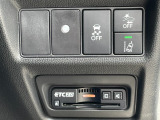 運転席右下にETCや衝突軽減ブレーキ【CMBS】のスイッチ等がついています。