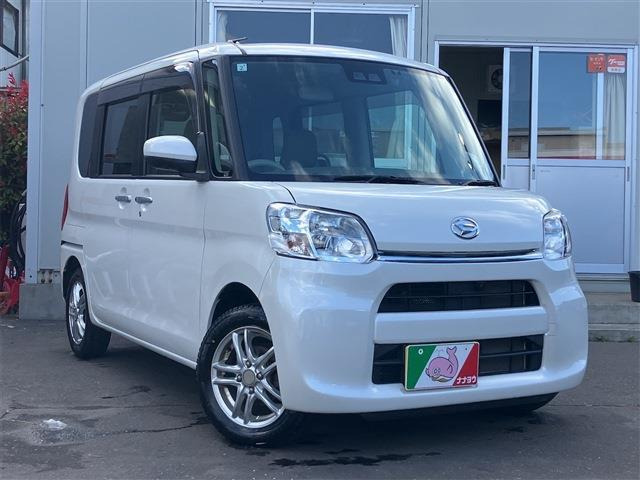 タント X リミテッド SAIII 4WD 