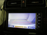 バックガイドモニターで、後方を確認しながら安心して駐車することができます。運転初心者も熟練者も必須の機能ですよ!