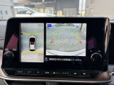 上からまる見えアラウンドビューモニターなので車庫入れもラクラクです♪