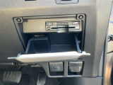 ETC車載器付きです。高速道路の料金所もスムーズに通過できます。
