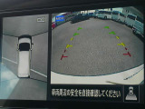 ☆全周囲カメラが駐車をアシスト☆4つの高解像度カメラで車の周囲を撮影!ミニバンなどの見えにくい死角の駐停車も驚く程に楽々です。バックカメラは、車庫入れの時は勿論、後方の安全確認もできて安心です♪
