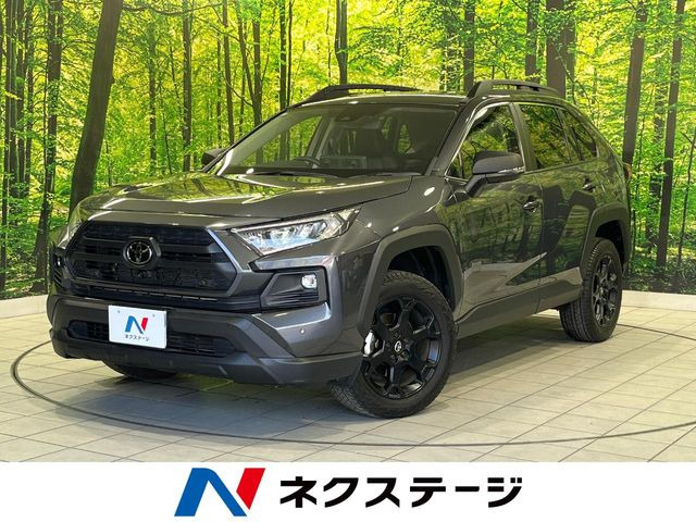 RAV4 2.0 アドベンチャー オフロードパッケージ II 4WD