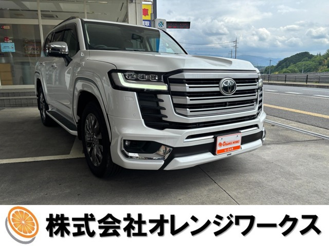 ランドクルーザー300 3.5 ZX 4WD