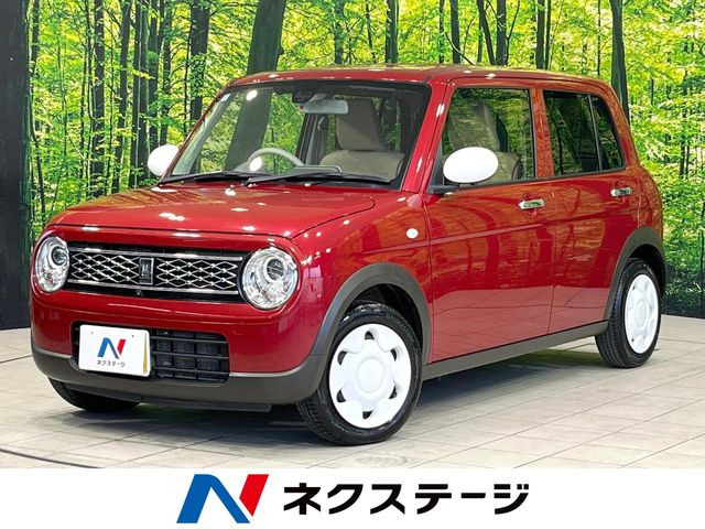 アルトラパン S 全方位モニター用カメラパッケージ装着車