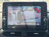 アラウンドビューモニターは車庫入れの強い味方となってくれます。上から車を見下ろすように視ることで、駐車場枠内にビシッと真っ直ぐ停めれます!☆一度使ったらわかって頂けます☆