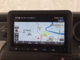 ナビゲーションはフルセグTV、インターナビ対応のGathers純正メモリーナビを搭載しています。Bluetoothオーディオ機能がありますので、スマートフォンなどの音楽も再生できます。