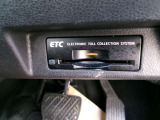 ビルトインタイプのETC装備です!高速道路もストレスなくスムースに走行できますよ。