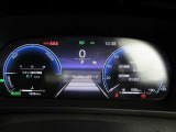 多彩な情報を表示する高精細の12.3インチTFTカラー液晶画面は先進的かつ視認性に優れたデジタルメーター