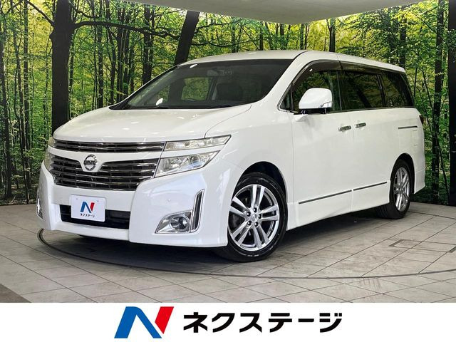 日産 エルグランド 