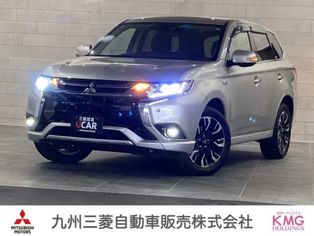 アウトランダーPHEV 2.0 G ナビパッケージ 4WD 