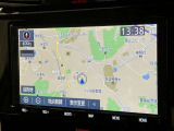 【トヨタ純正SDナビゲーション装備】純正品だから使いやすい!フルセグTV視聴可能で室内も快適♪地図データが古くなってきたら全国トヨタディーラーで更新(有料)も簡単にできます♪