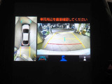 パノラミックビューモニター搭載!