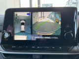 全周囲カメラで死角もしっかり見えます、駐車が苦手な方でも安心です!